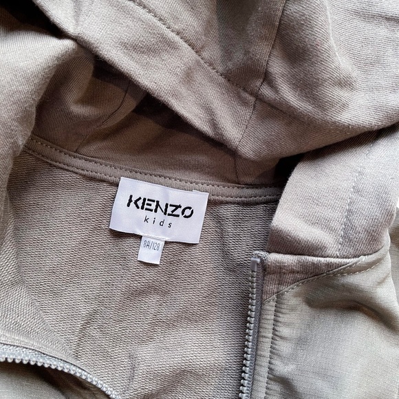 KENZO KIDS Sweat Jacket 8Y - Picture 8 of 9